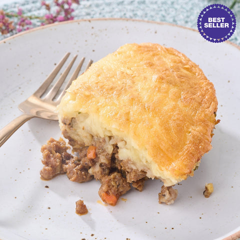 Classic Lamb Shepherd’s Pie