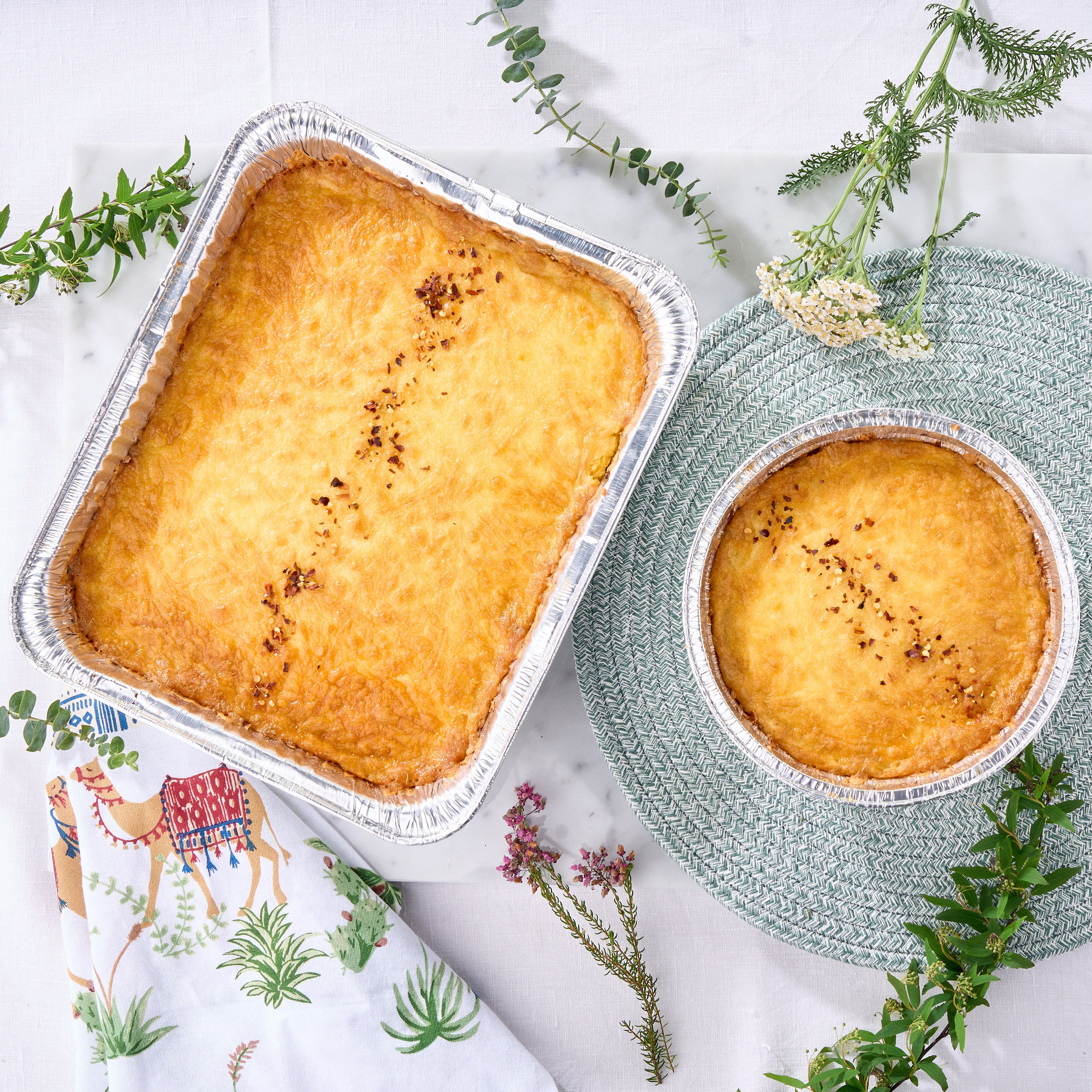 Gochujang Beef Shepherd’s Pie