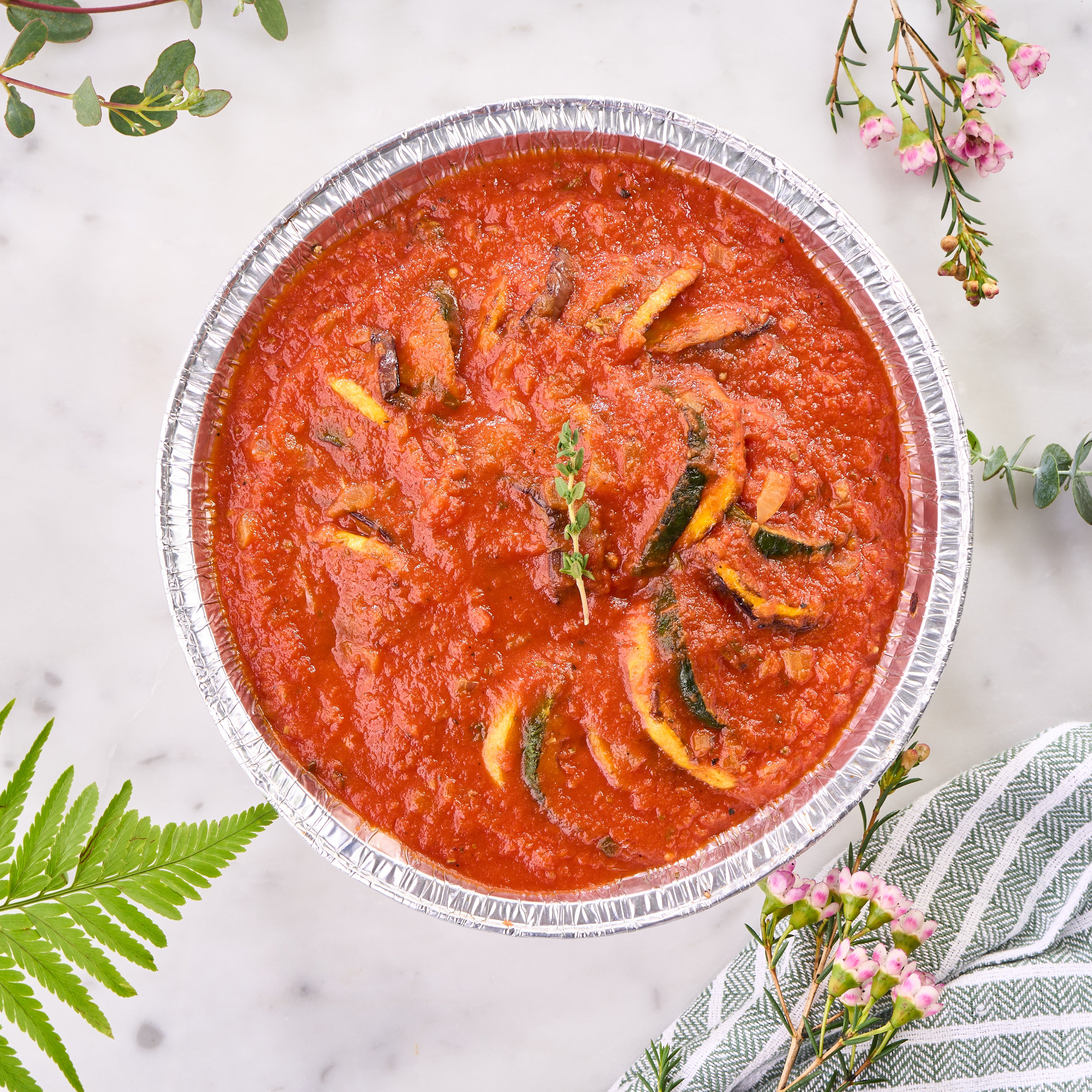 Ratatouille Tray  🌿