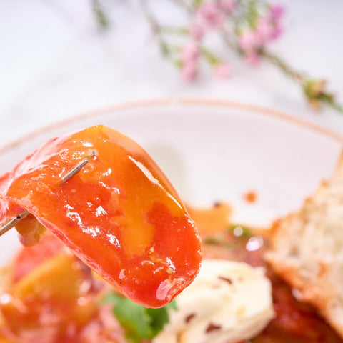 Shakshouka Tray with Focaccia