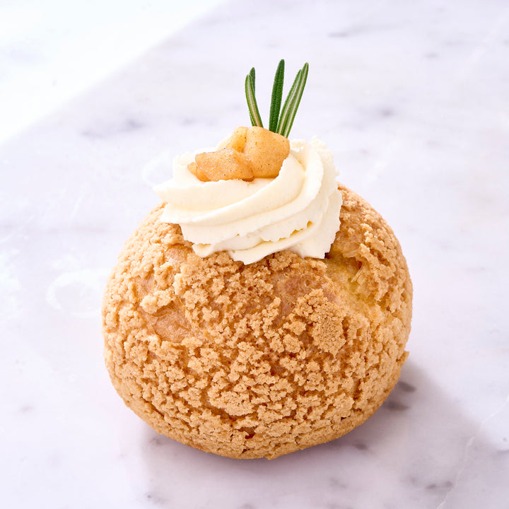 Apple Pie Choux Puff