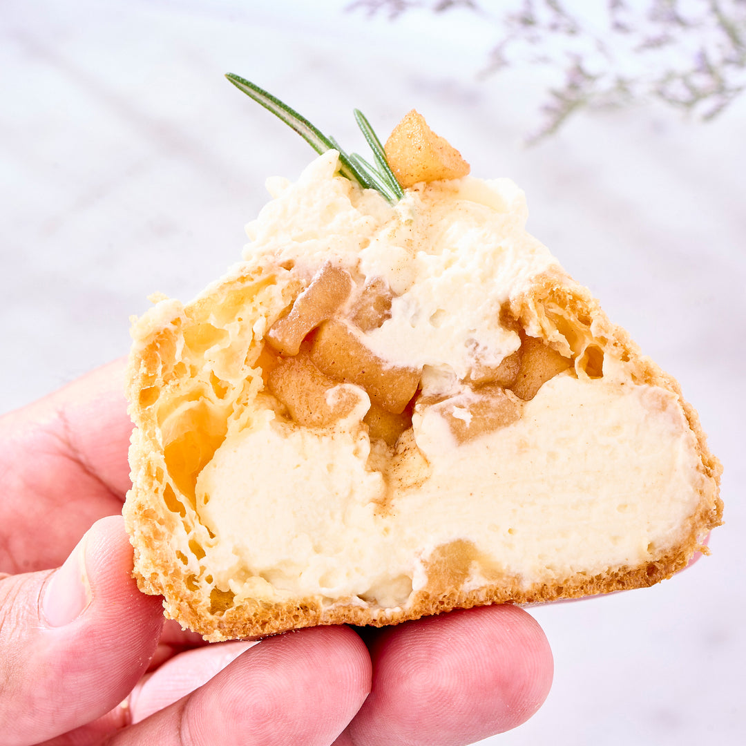 Apple Pie Choux Puff (Box of 2)