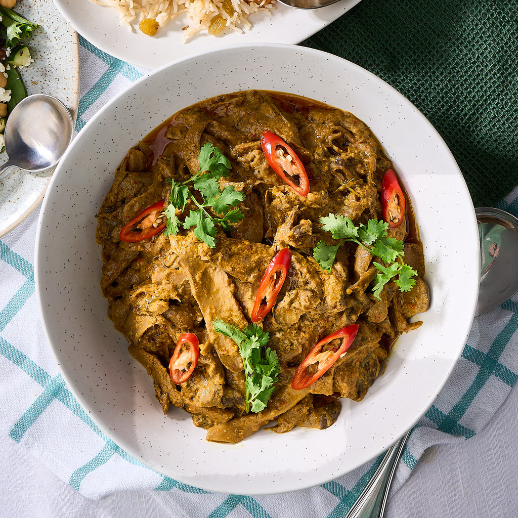 Wild Mushroom Rendang Tray 🌿  | Vegan