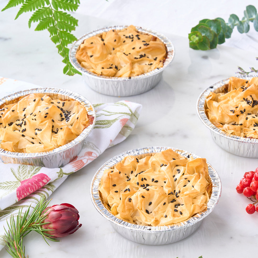 Curried Lamb & Potato Pies (Box of 4s) (NEW & IMPROVED)