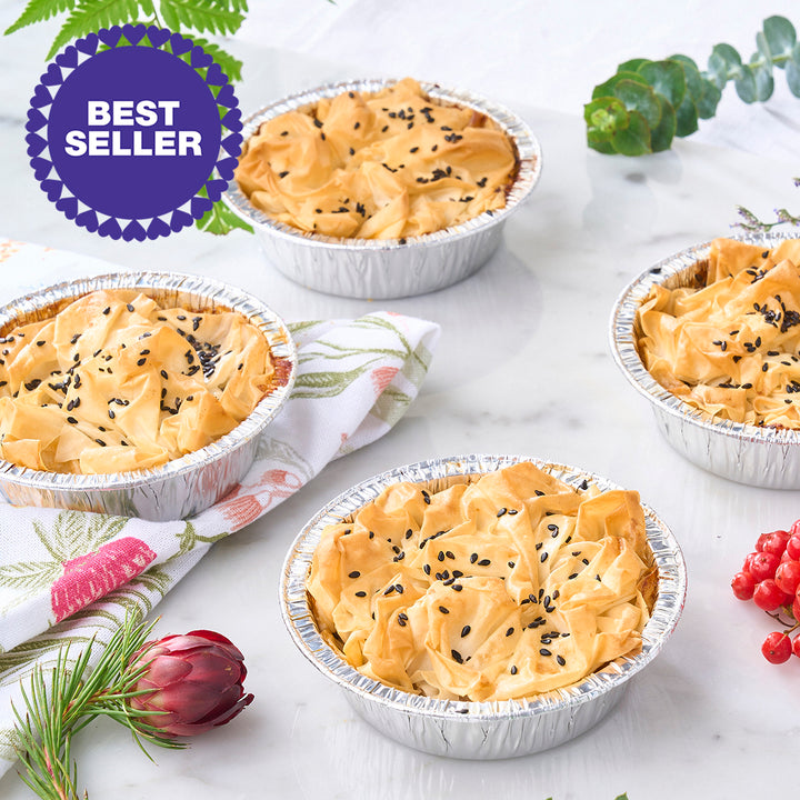 Curried Lamb & Potato Pies (Box of 4s) (NEW & IMPROVED)