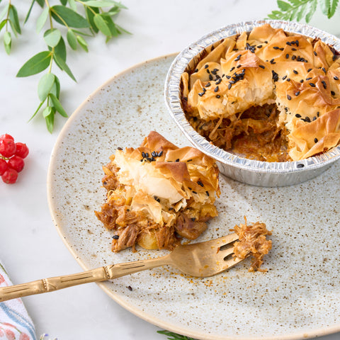 Curried Lamb & Potato Pies (Box of 4)