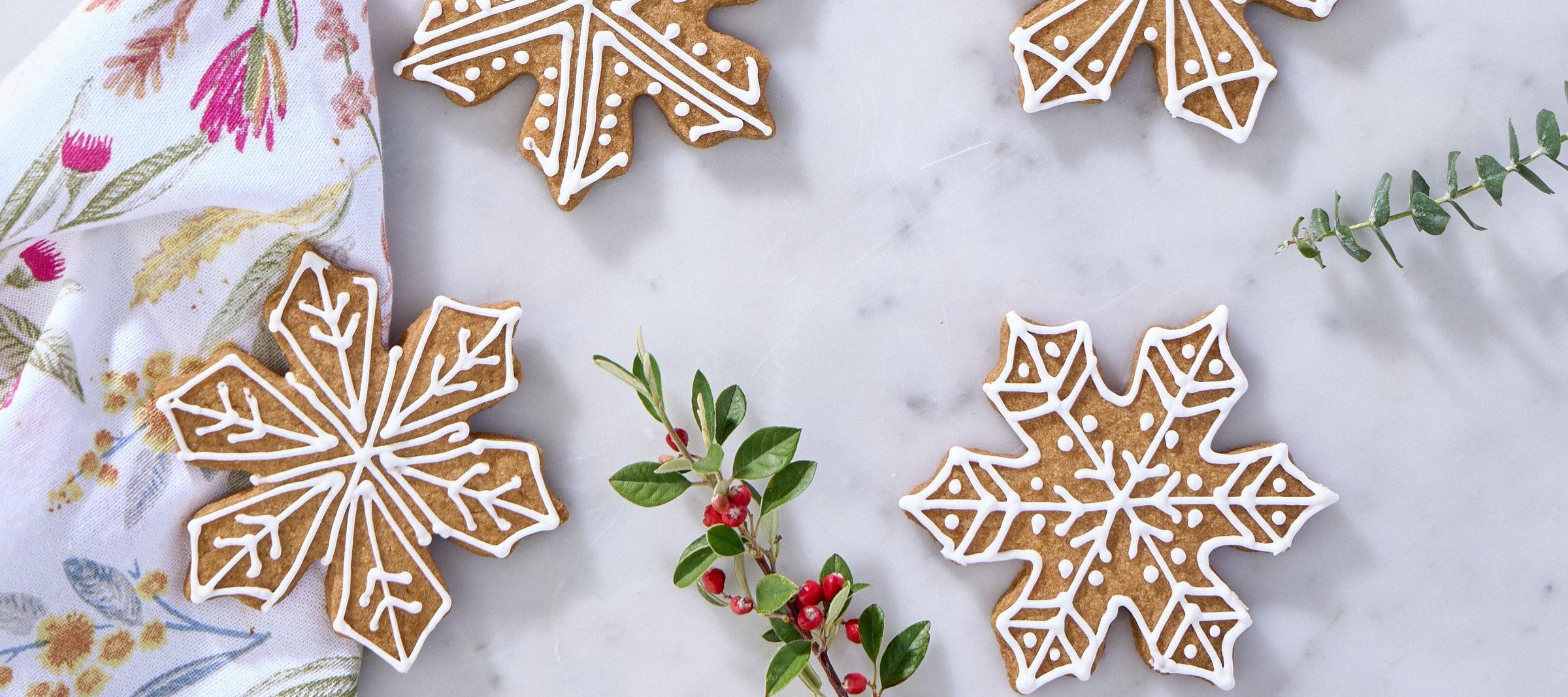 Sugar Snowflakes -  Australia