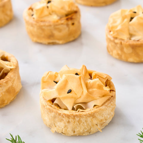 Curried Lamb & Potato Pies