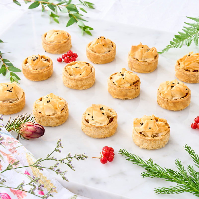 12 Mini Curried Lamb Potato Pies