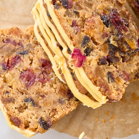 Christmas Fruit Cake Slide Box