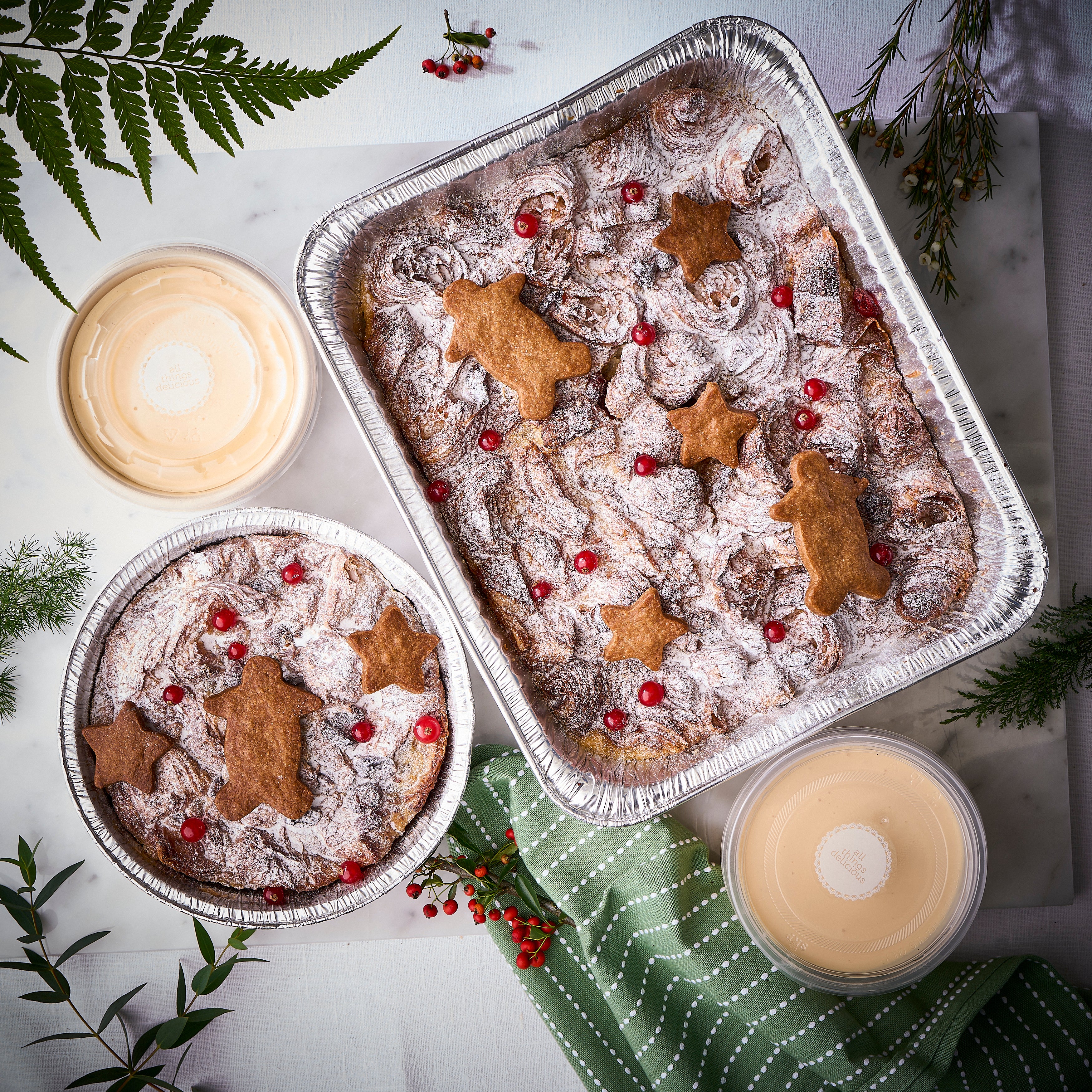 Bread & Butter Pudding - Christmas Edition
