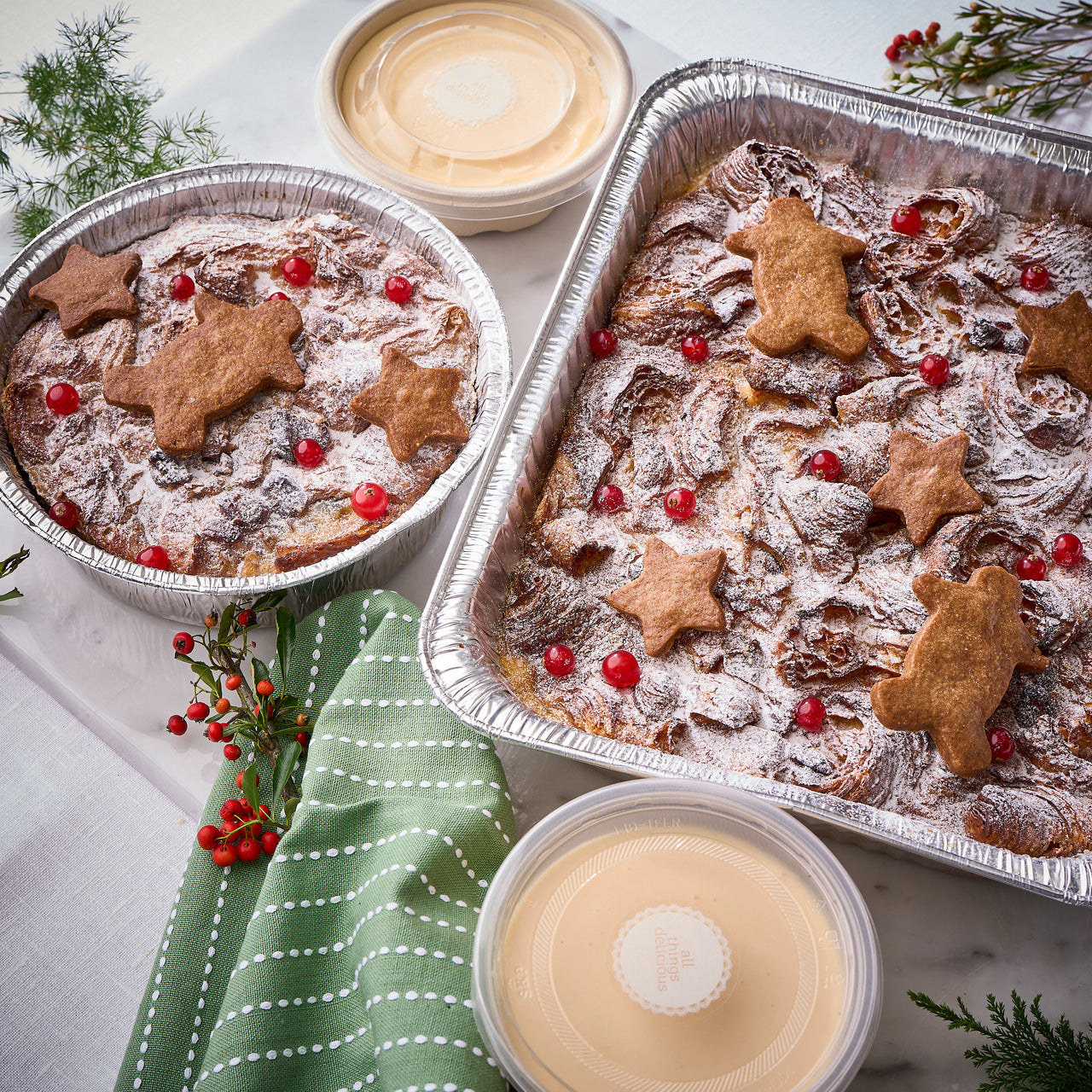 Bread & Butter Pudding - Christmas Edition
