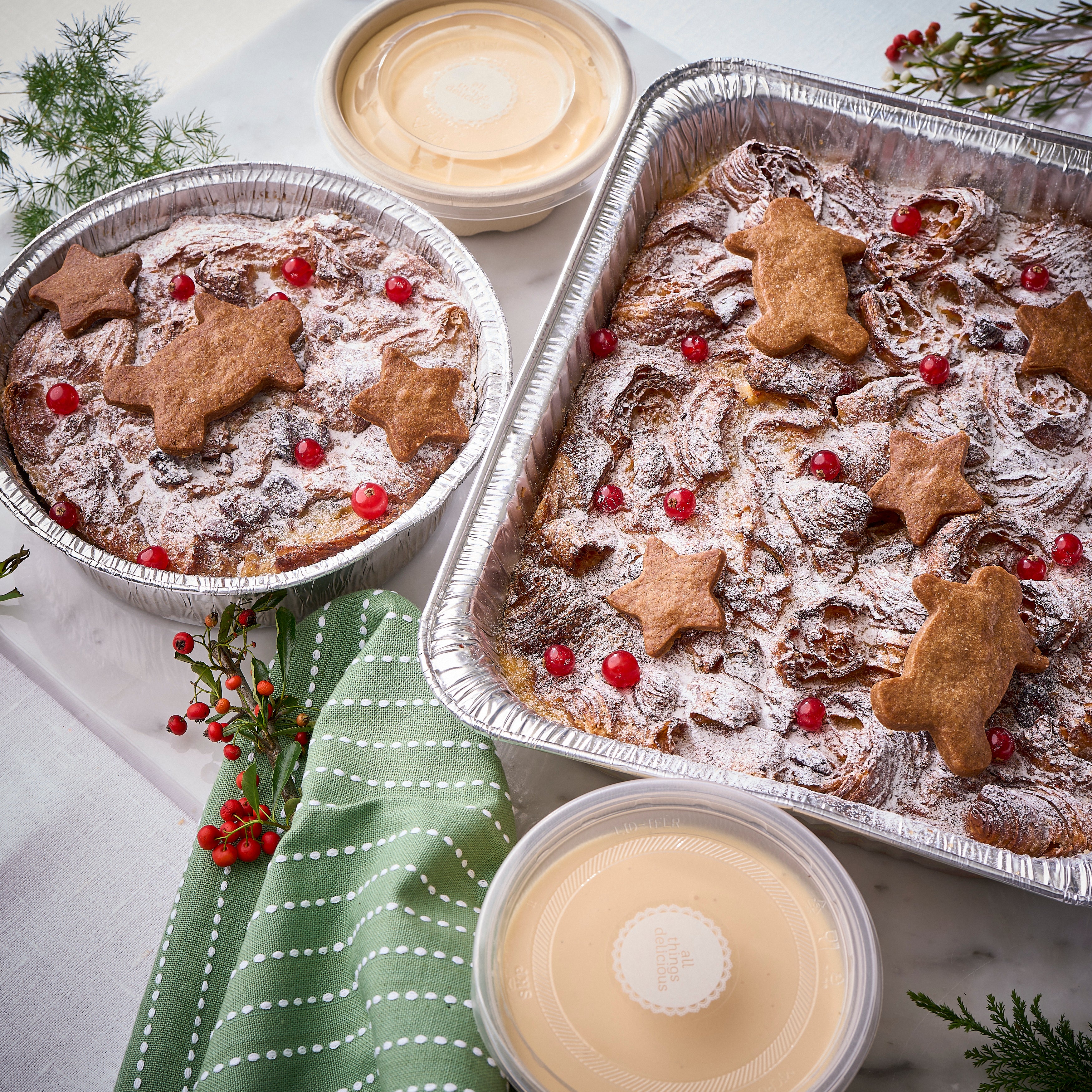 Bread & Butter Pudding - Christmas Edition