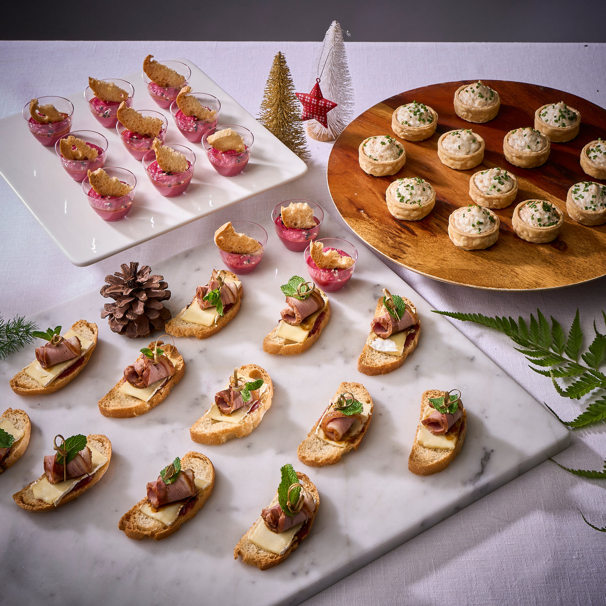 Christmas Edition Canapés (Box of 36)