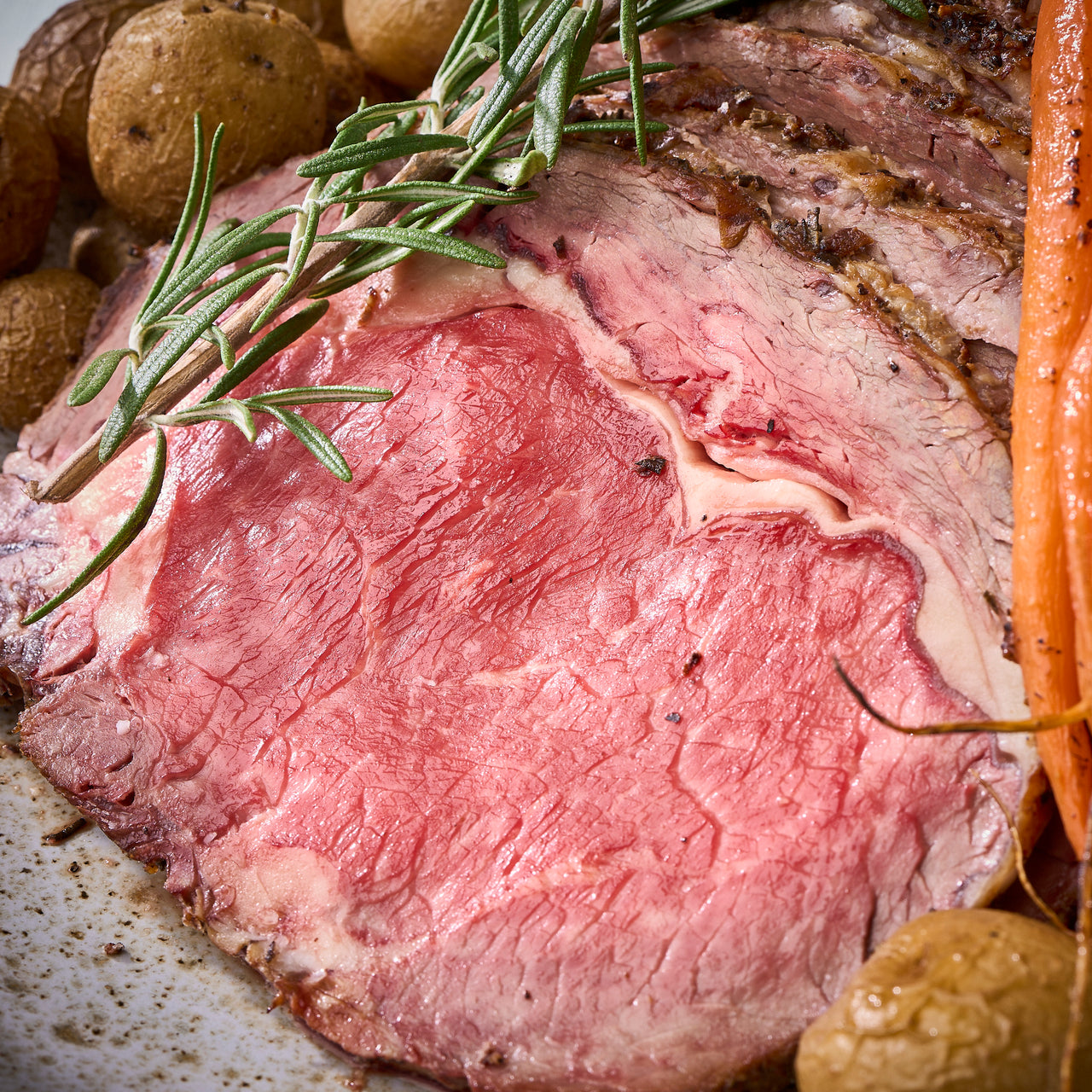 Roast Beef with the Works