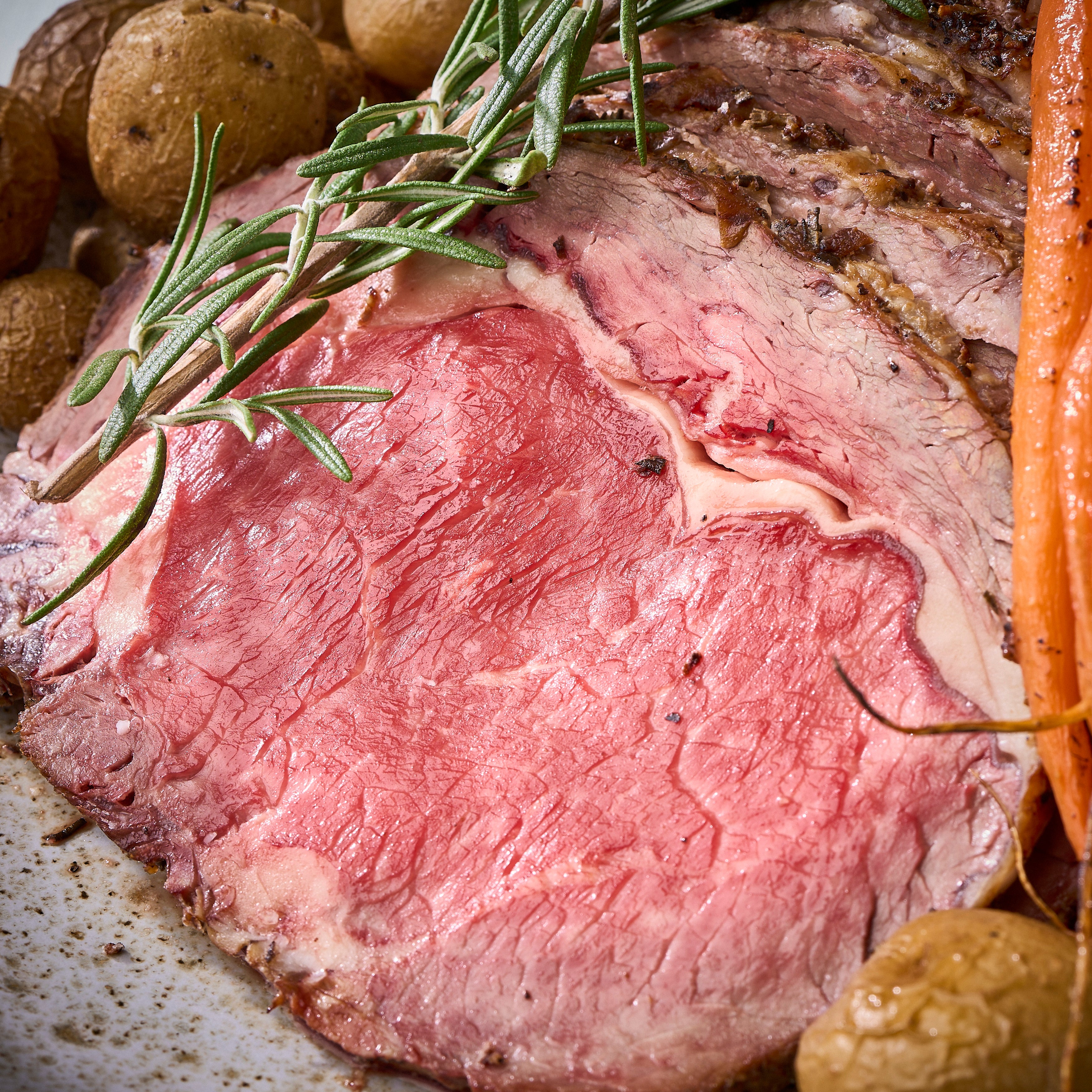 Roast Beef with the Works
