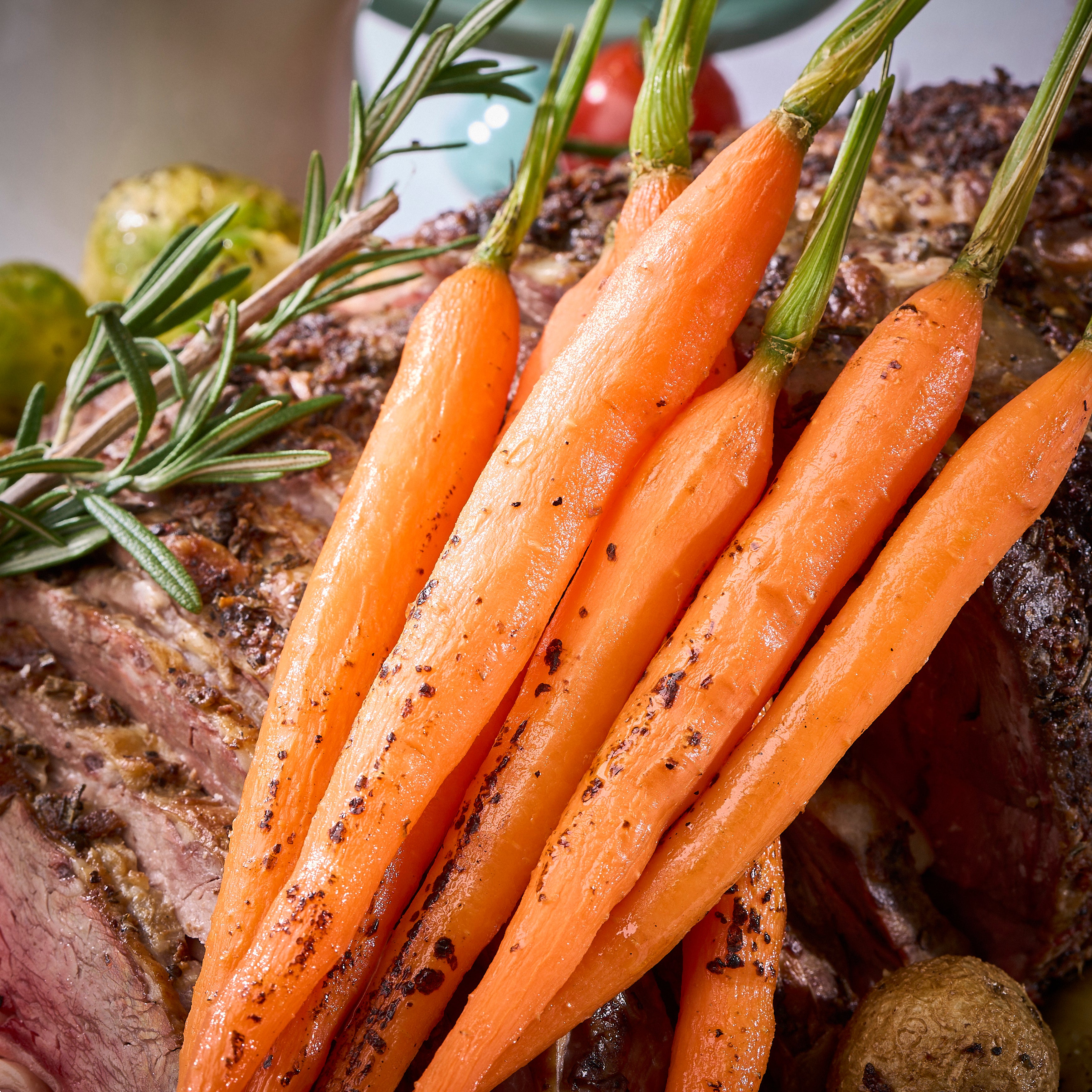 Roast Beef with the Works