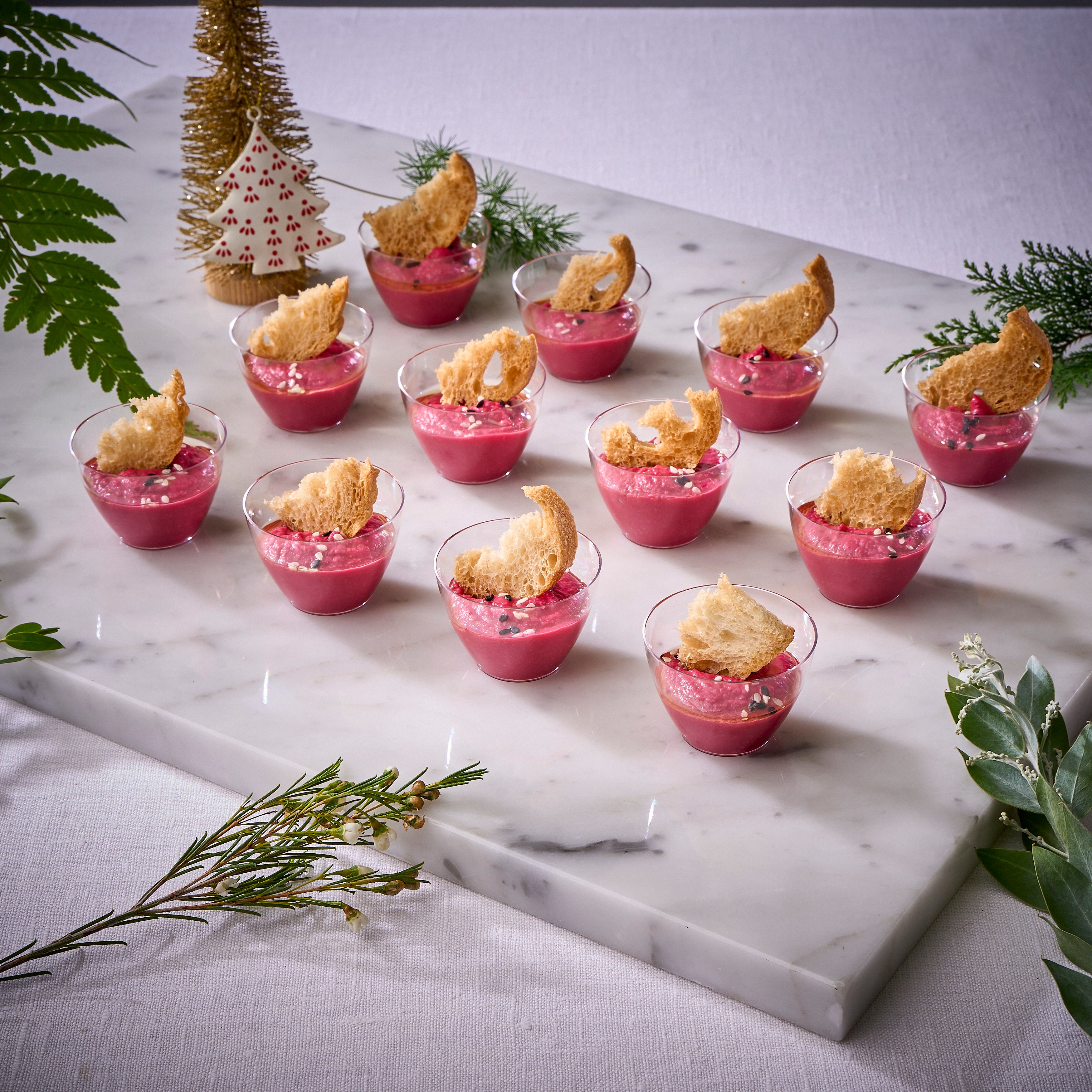 Christmas Edition Canapés (Box of 12)