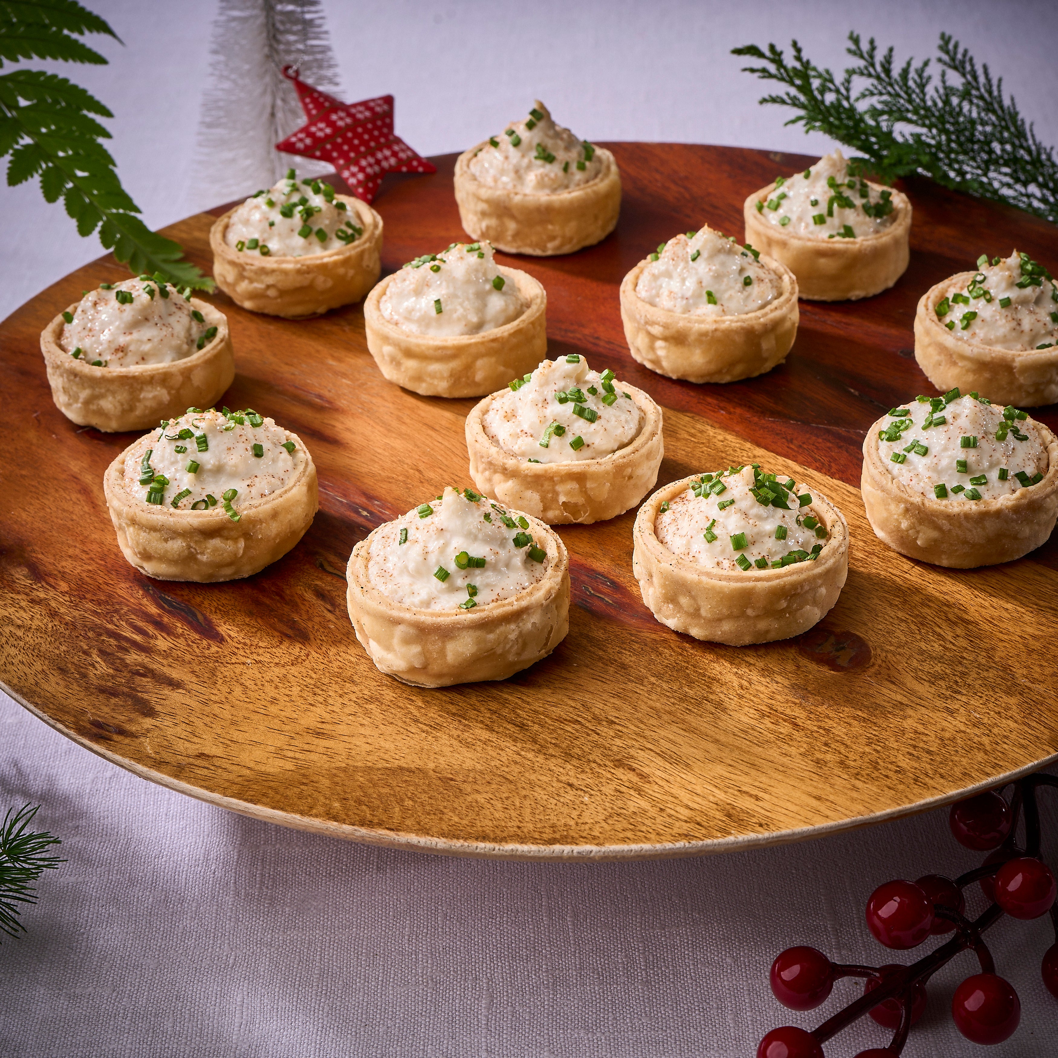 Christmas Edition Canapés (Box of 12)