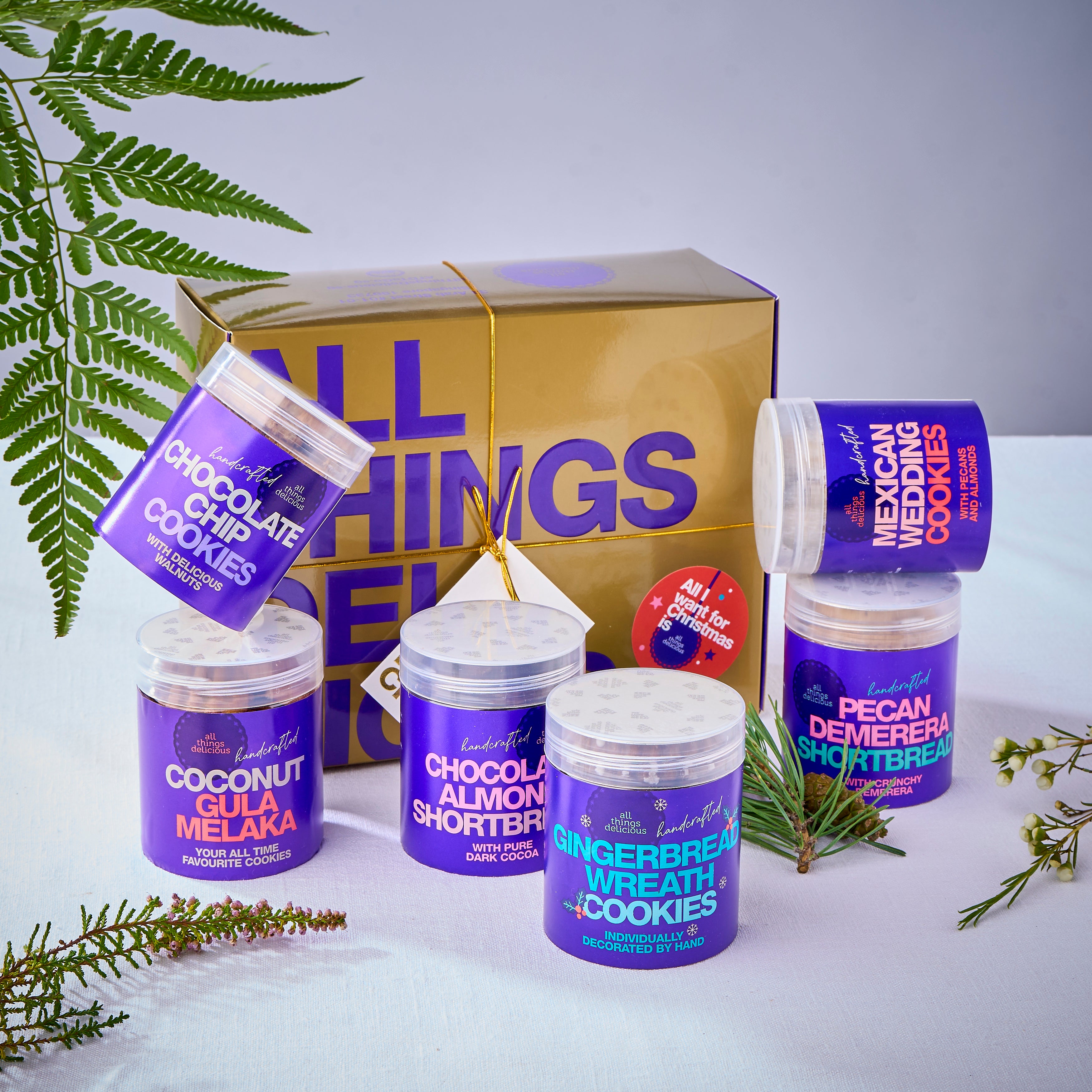 Holly Gift Box