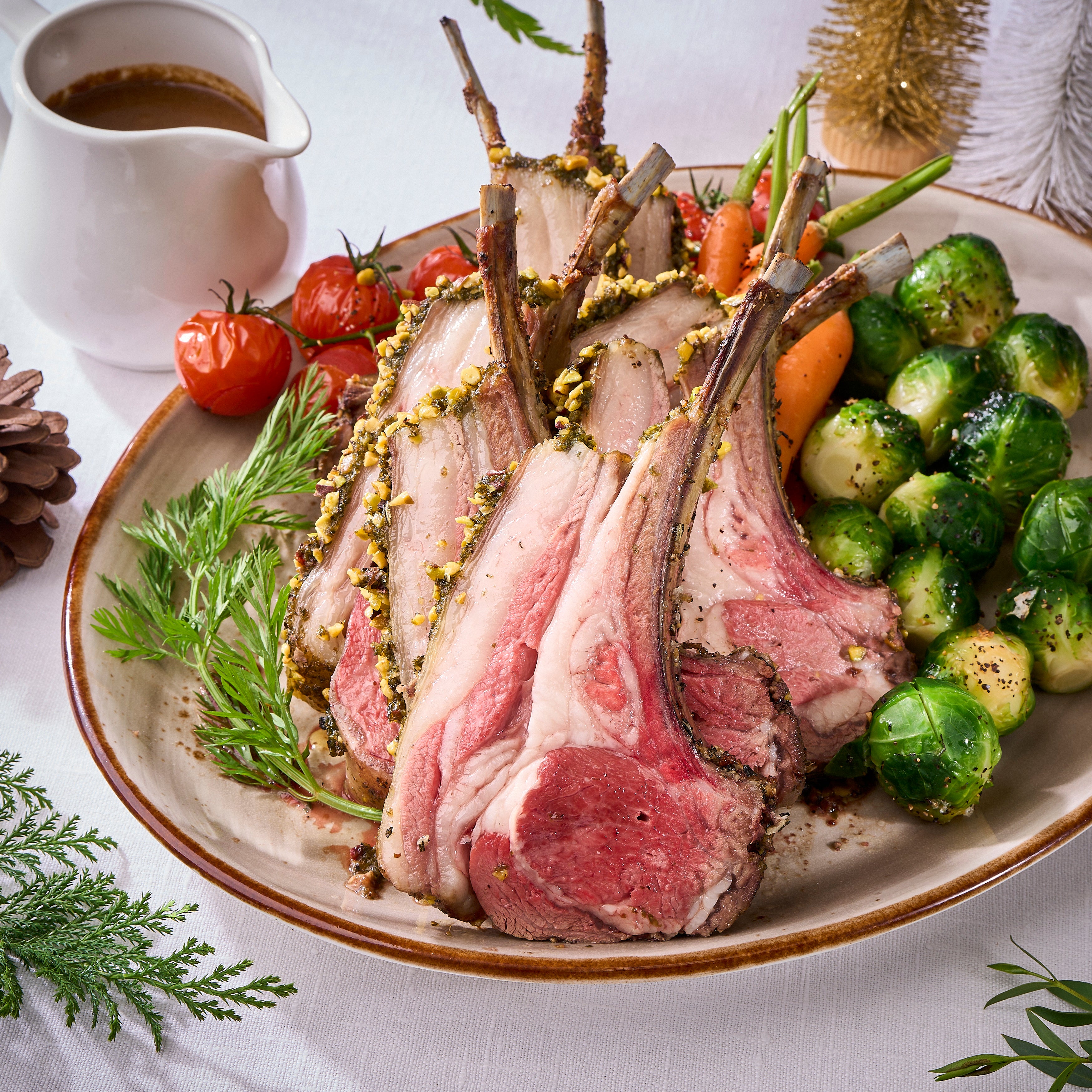 Roast Lamb Rack
