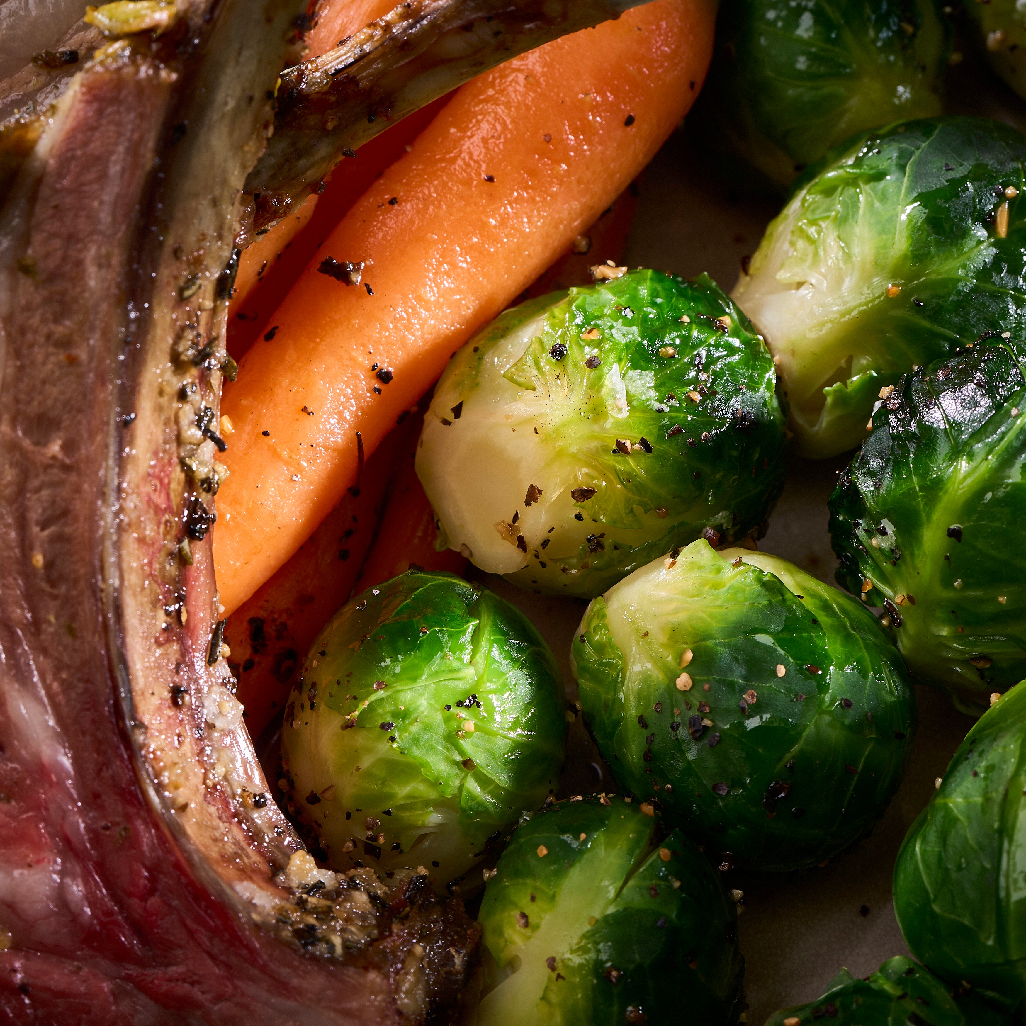 Roast Lamb Rack