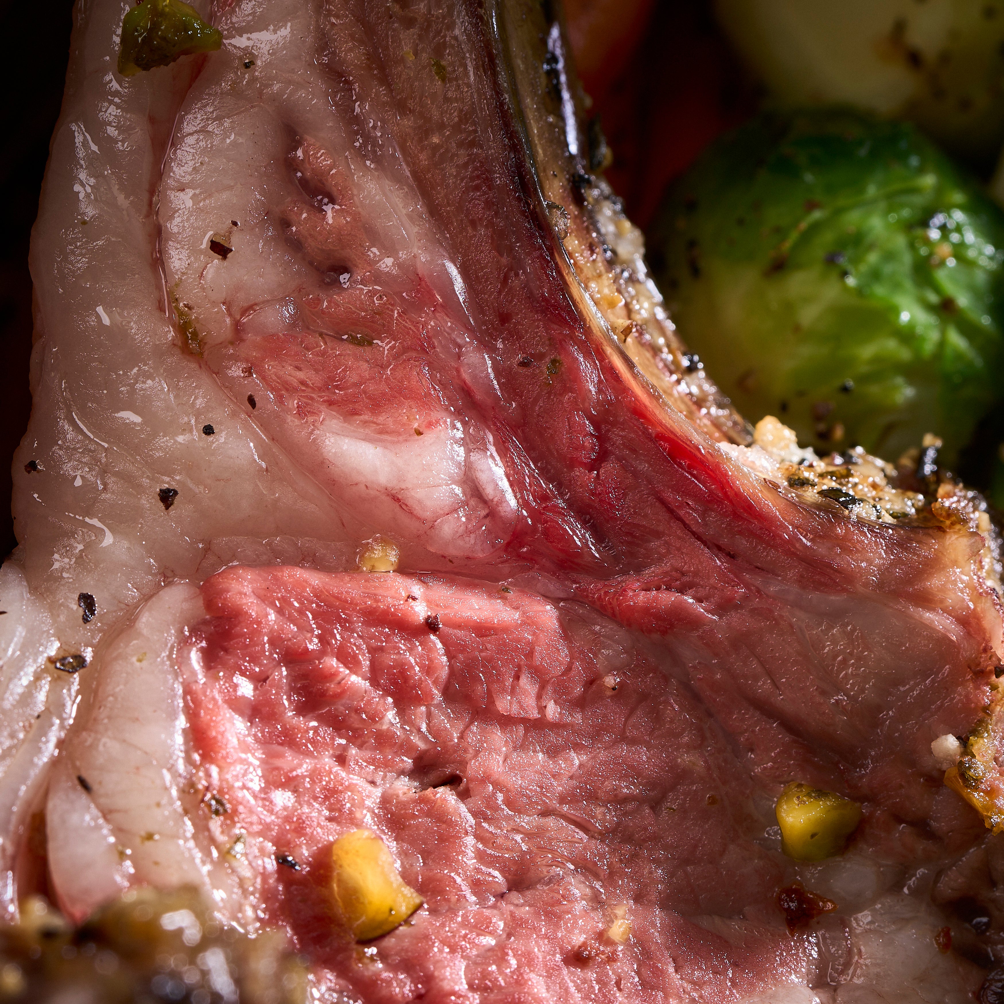 Roast Lamb Rack