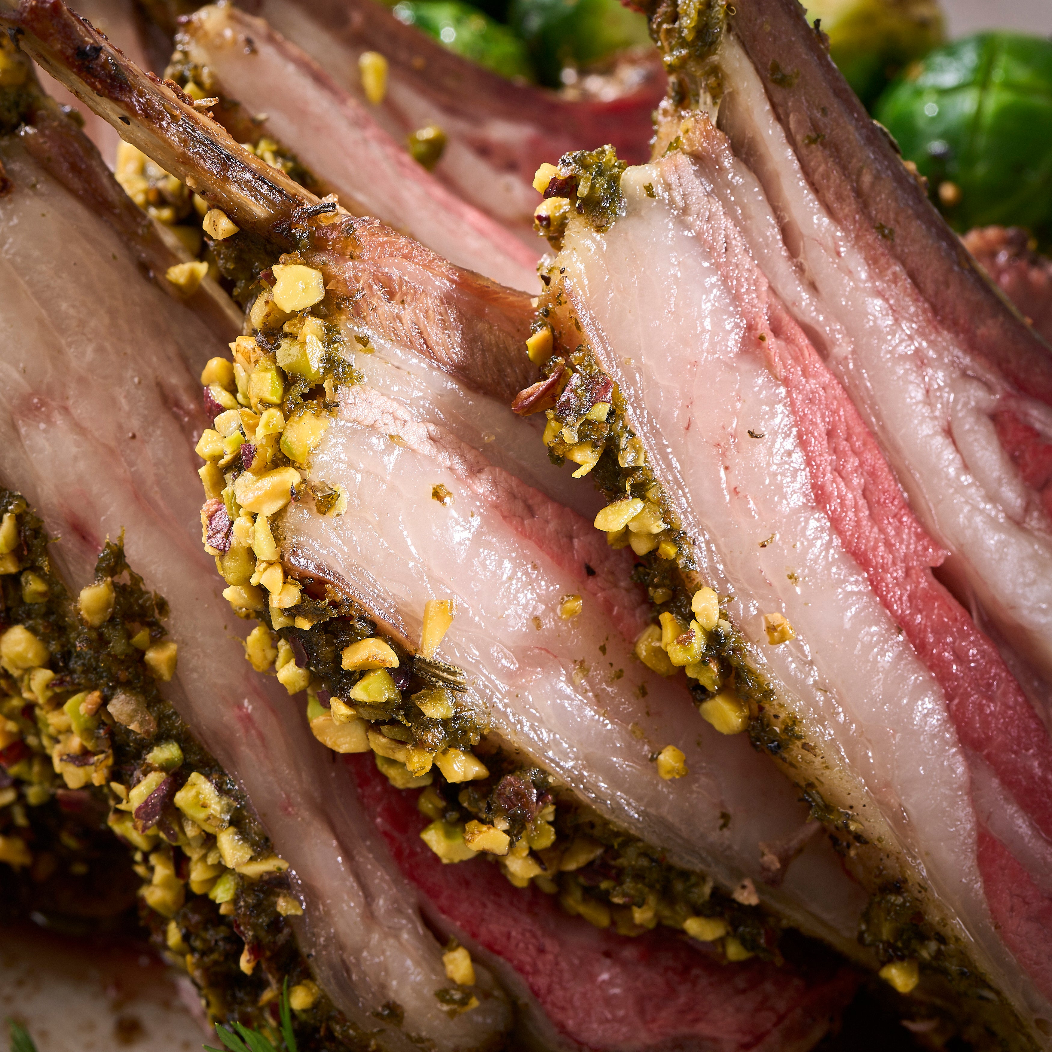 Roast Lamb Rack