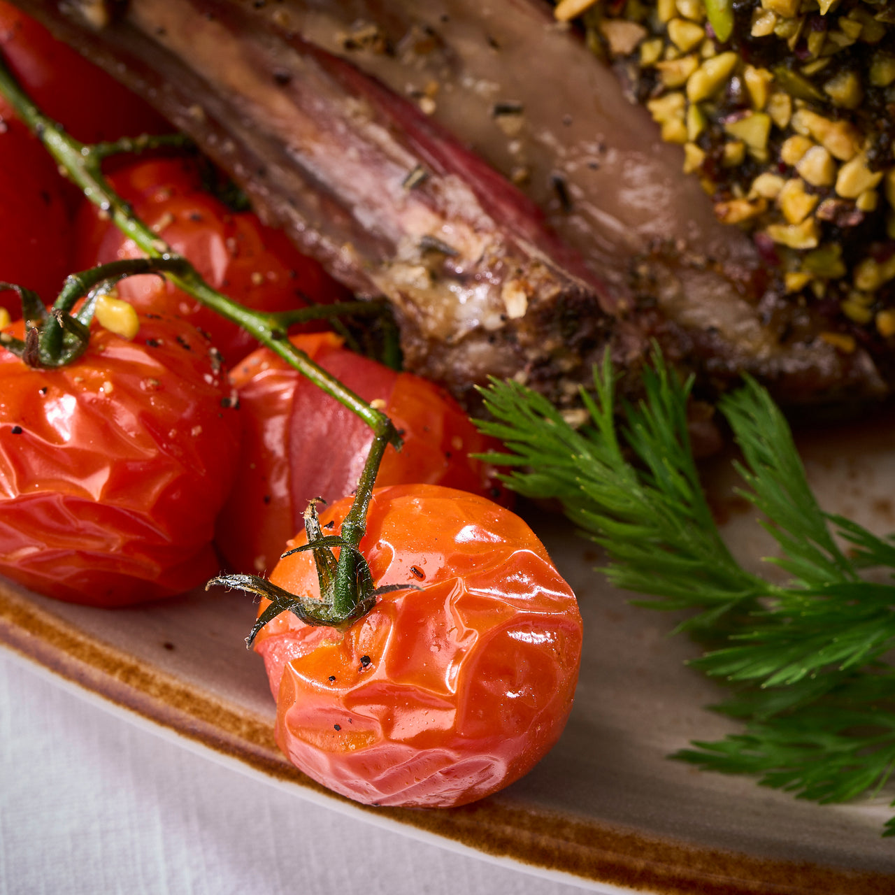Roast Lamb Rack