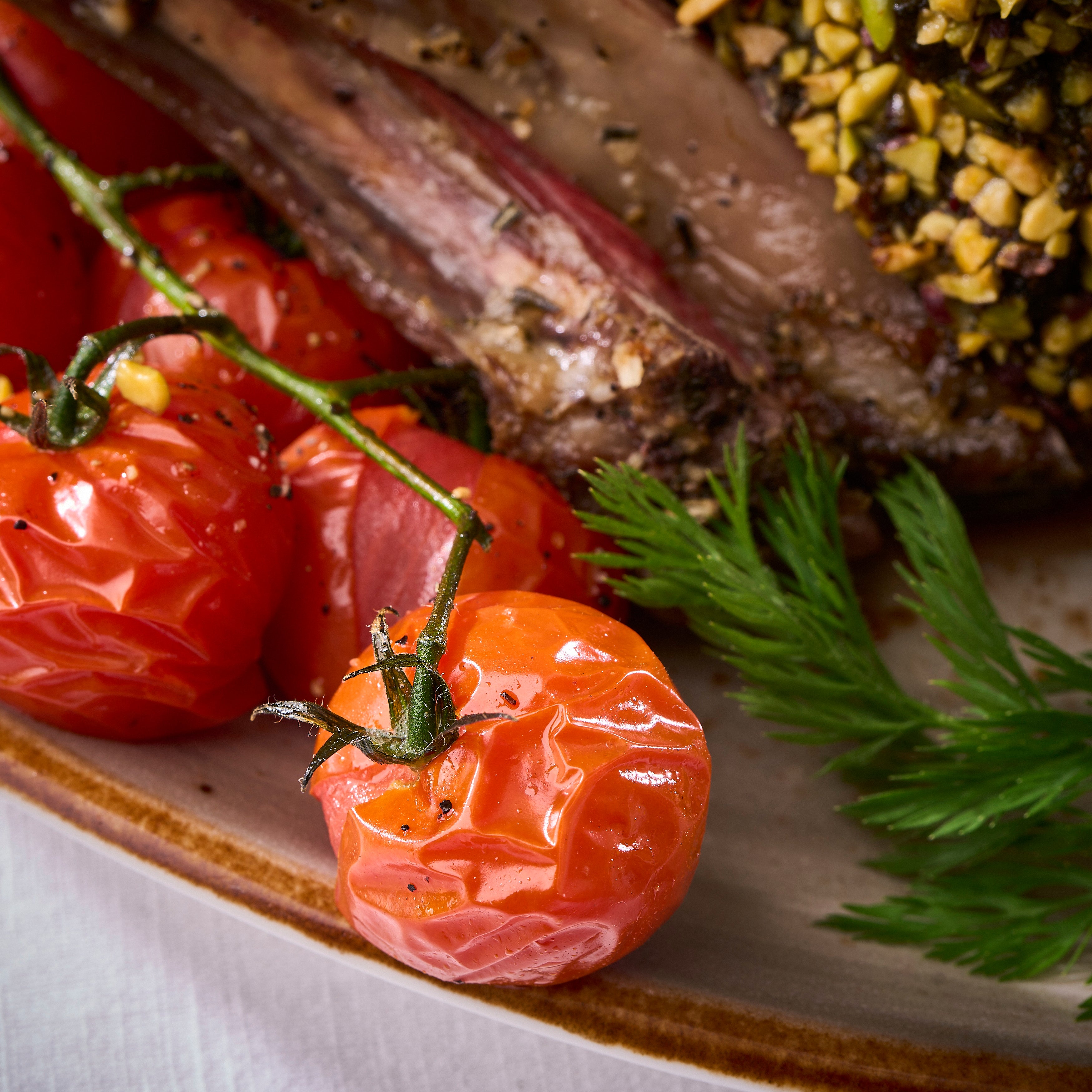 Roast Lamb Rack