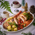 Roast Turkey Roulade