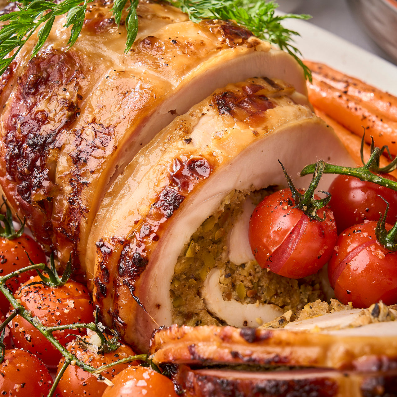 Roast Turkey Roulade