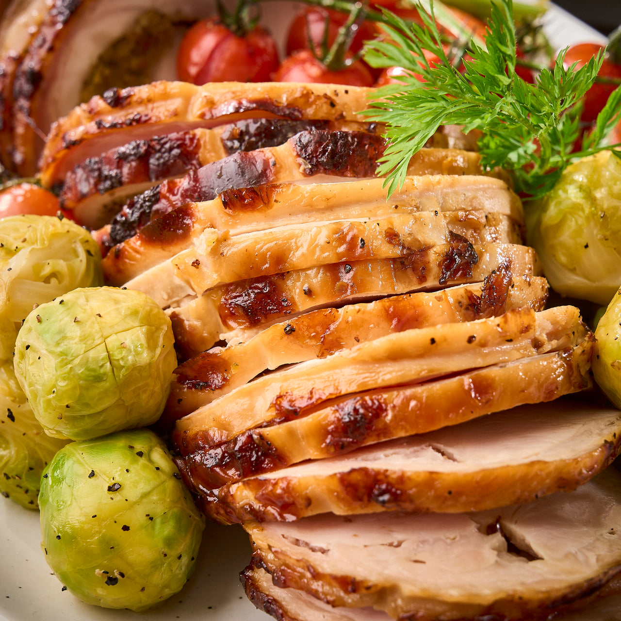 Roast Turkey Roulade