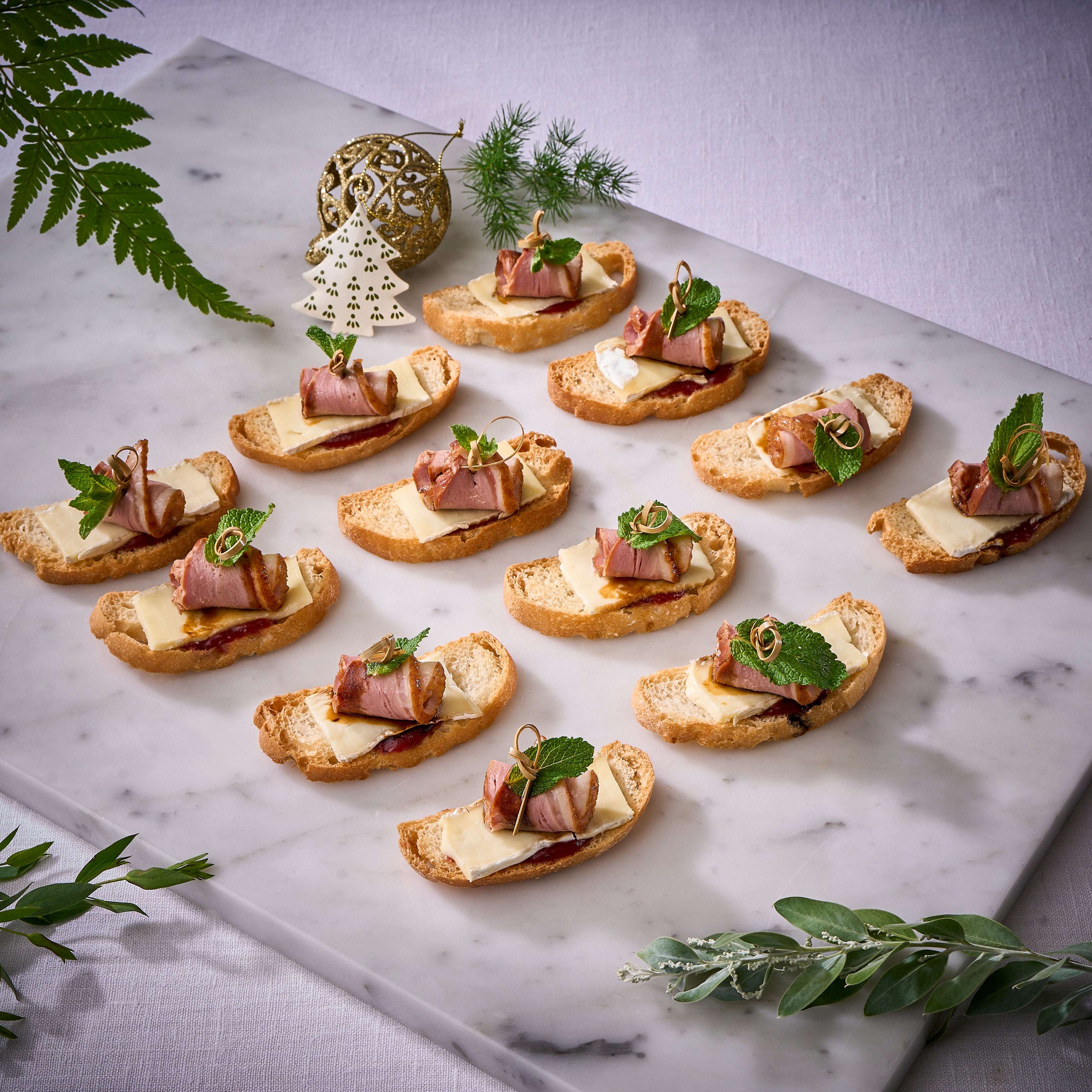 Christmas Edition Canapés (Box of 36)