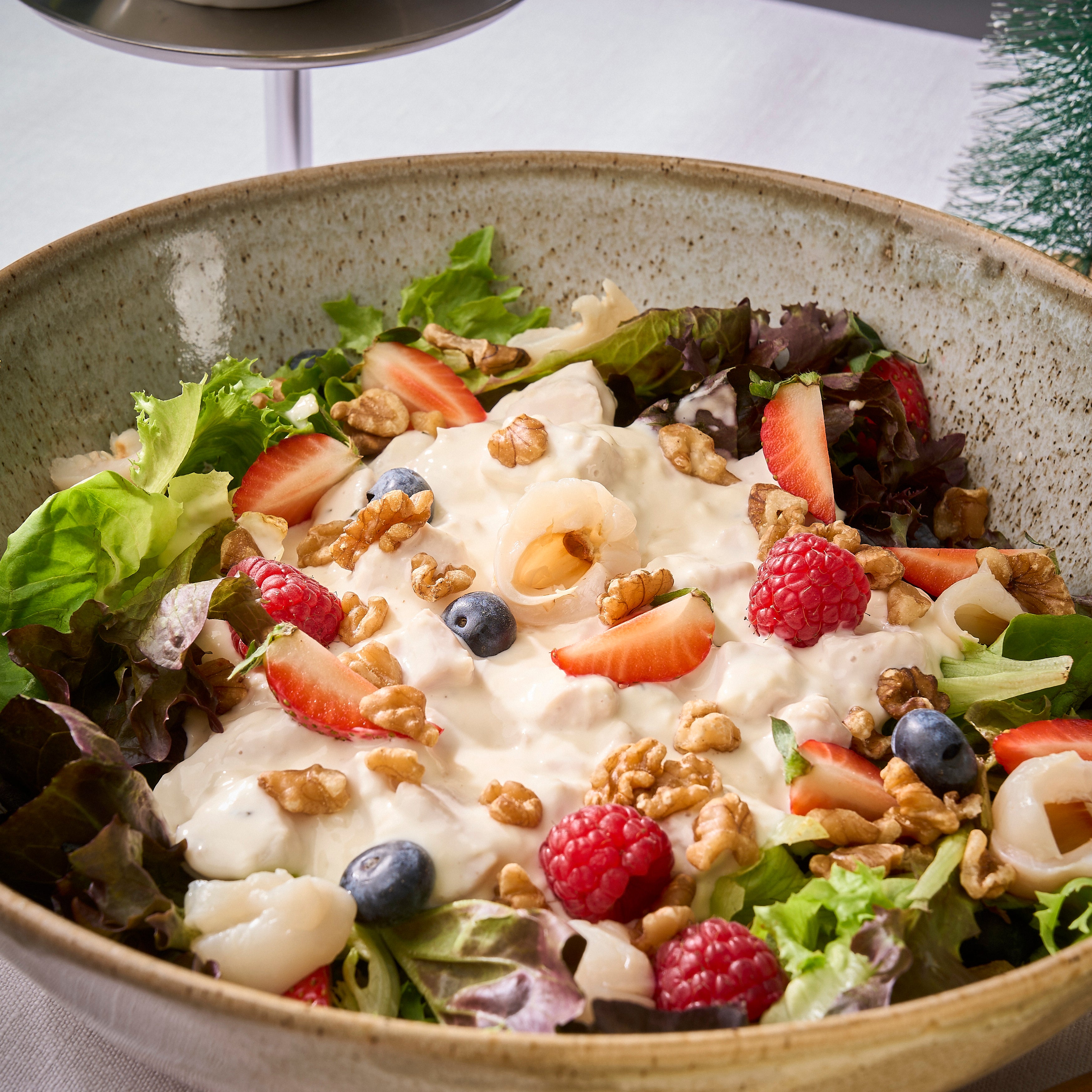 Lychee Turkey Cocktail Salad Tray