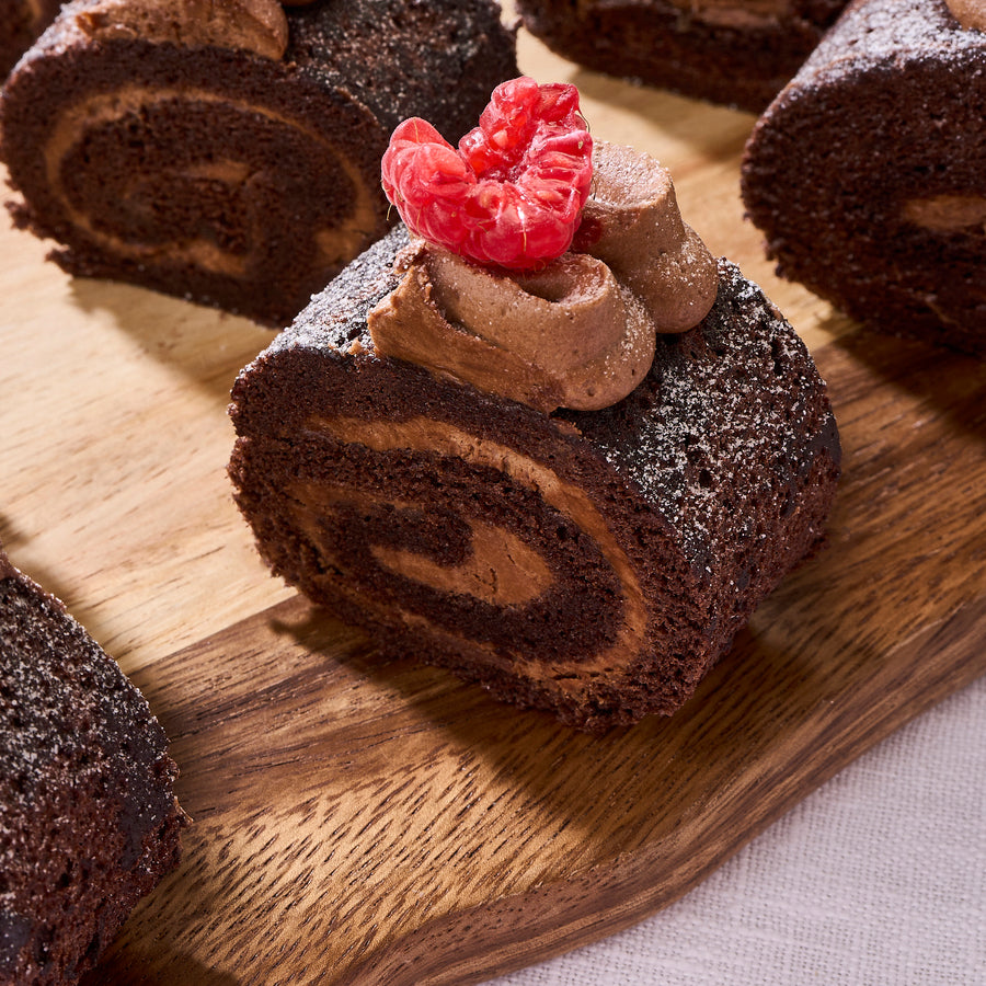 Mini Log Cakes