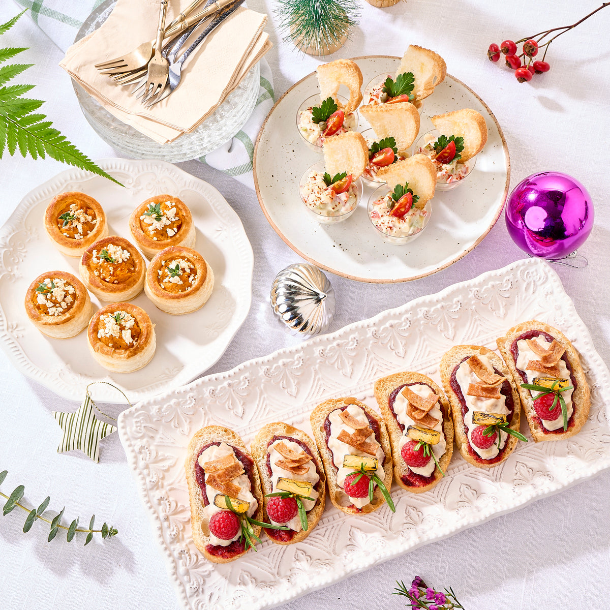 Christmas Edition Canapés (Box of 36)