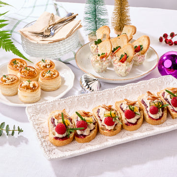 Christmas Edition Canapés (Box of 36)