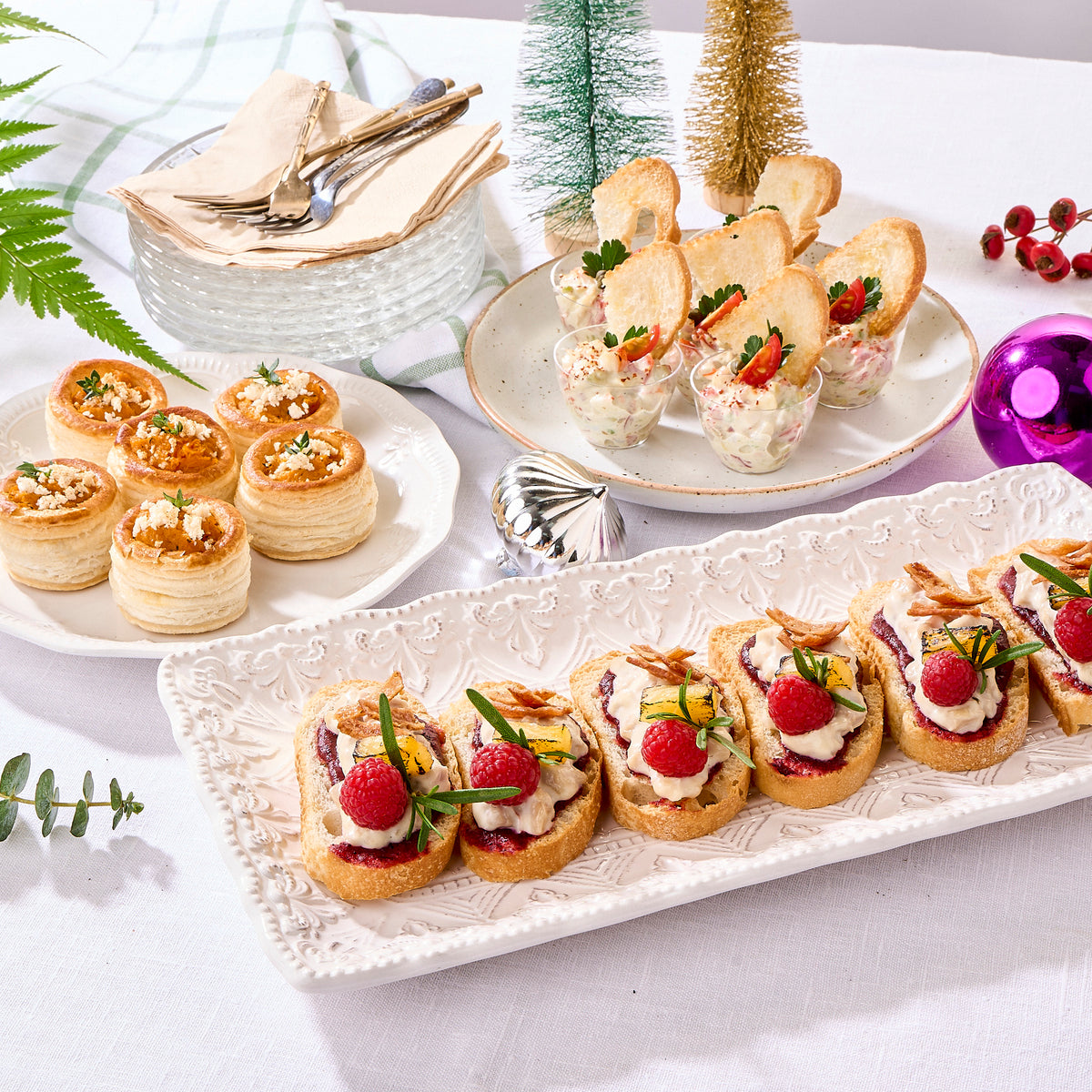 Christmas Edition Canapés (Box of 36)