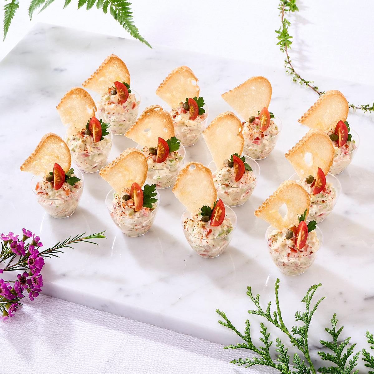 Christmas Edition Canapés (Box of 12)
