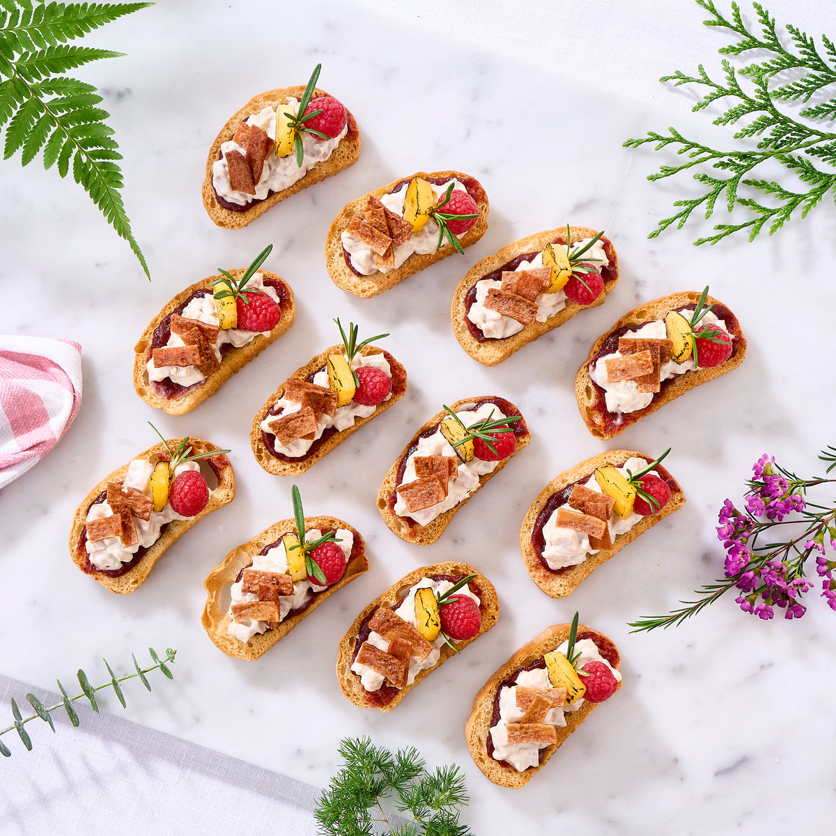 Christmas Edition Canapés (Box of 12)