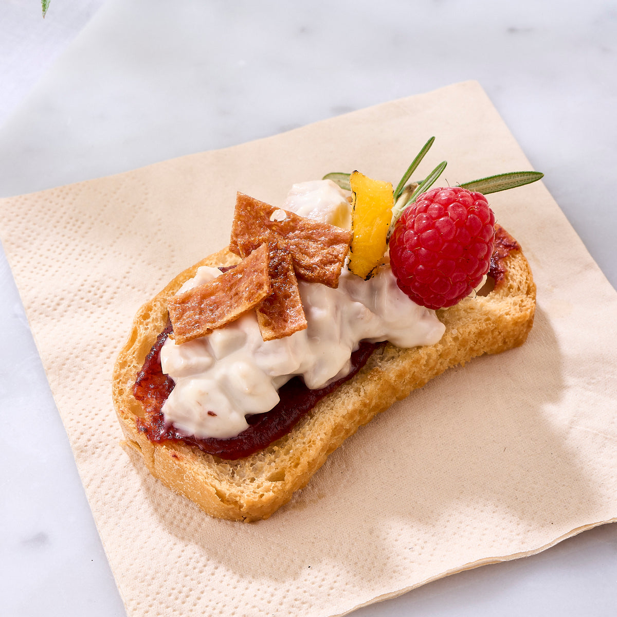Christmas Edition Canapés (Box of 12)