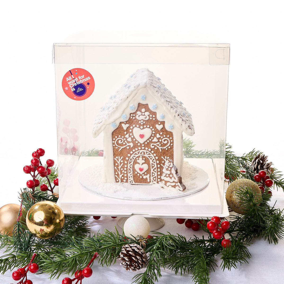 Gingerbread House