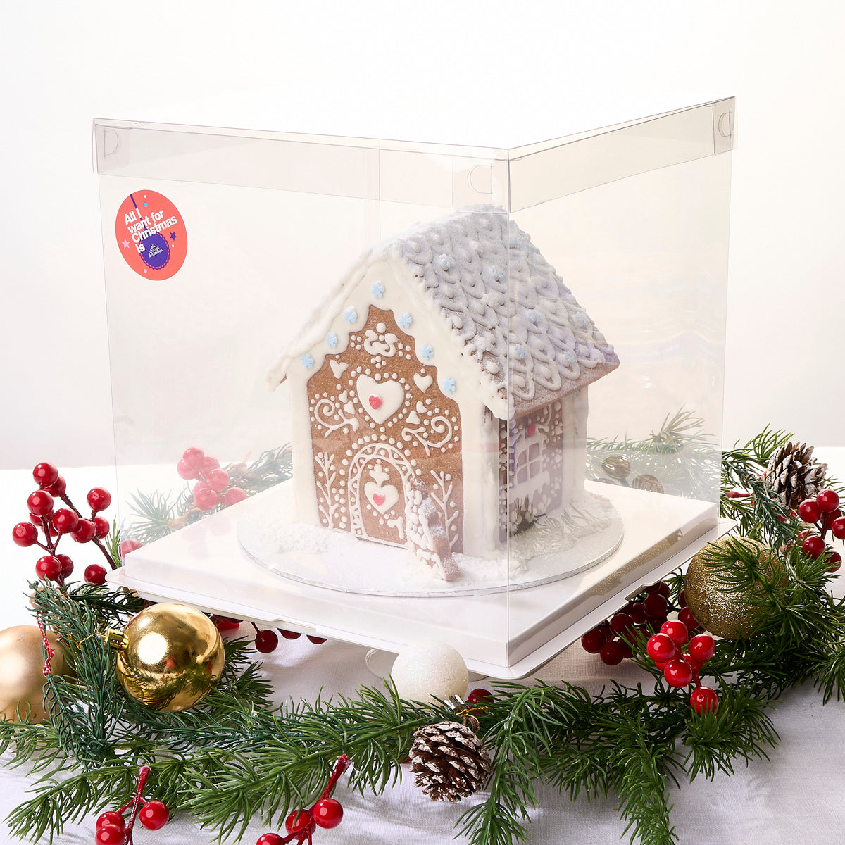 Gingerbread House