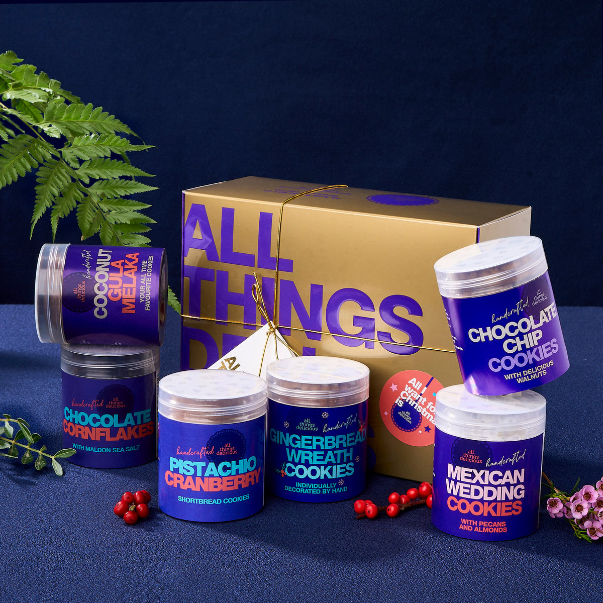 Holly Gift Box