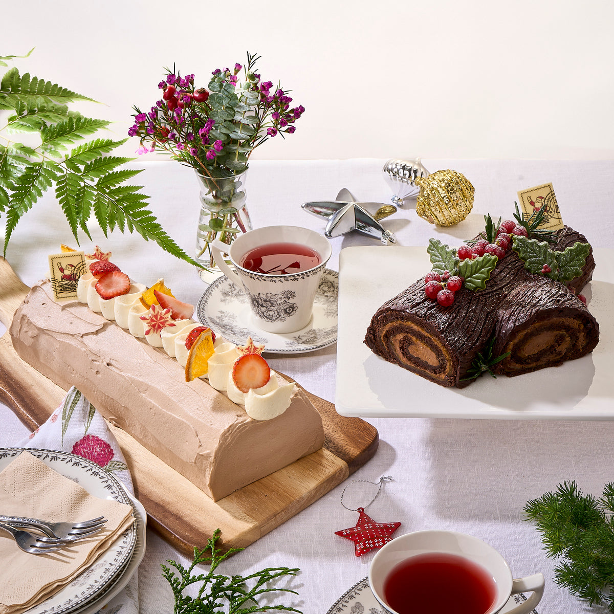 Log Cake Festive Bundle