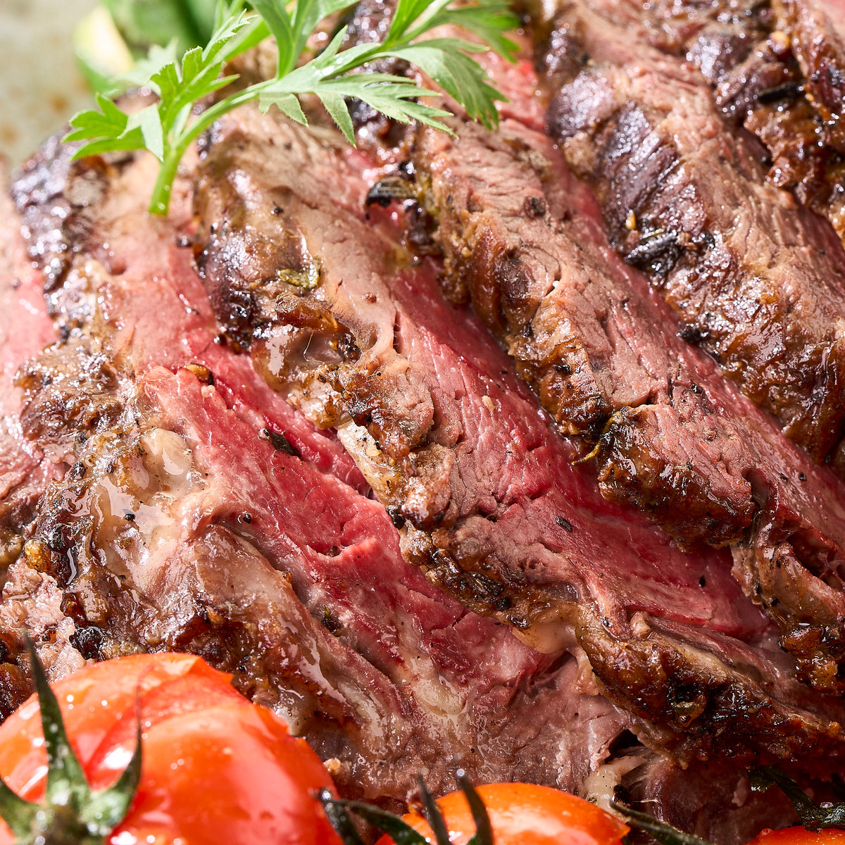 Roast Beef with the Works