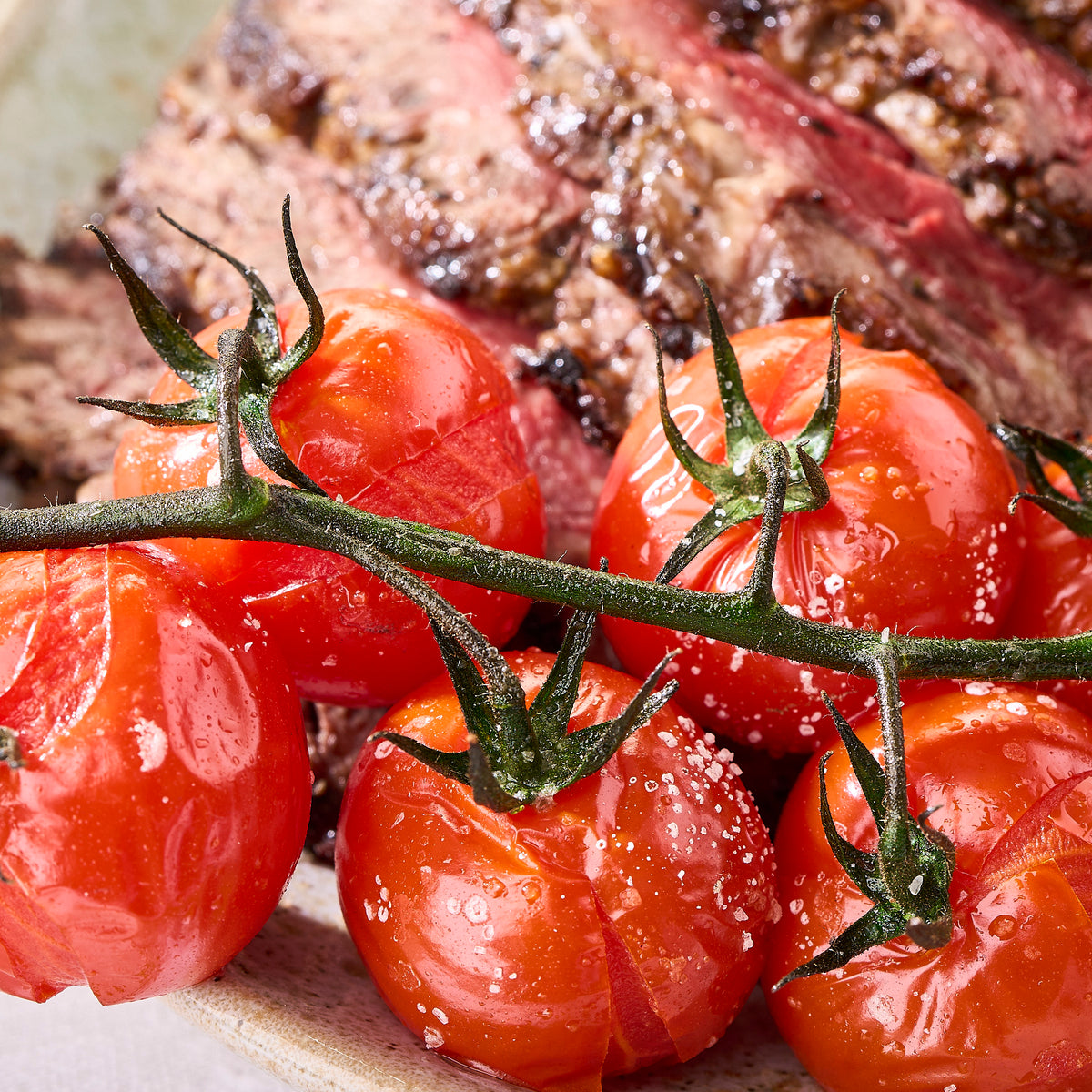 Roast Beef with the Works