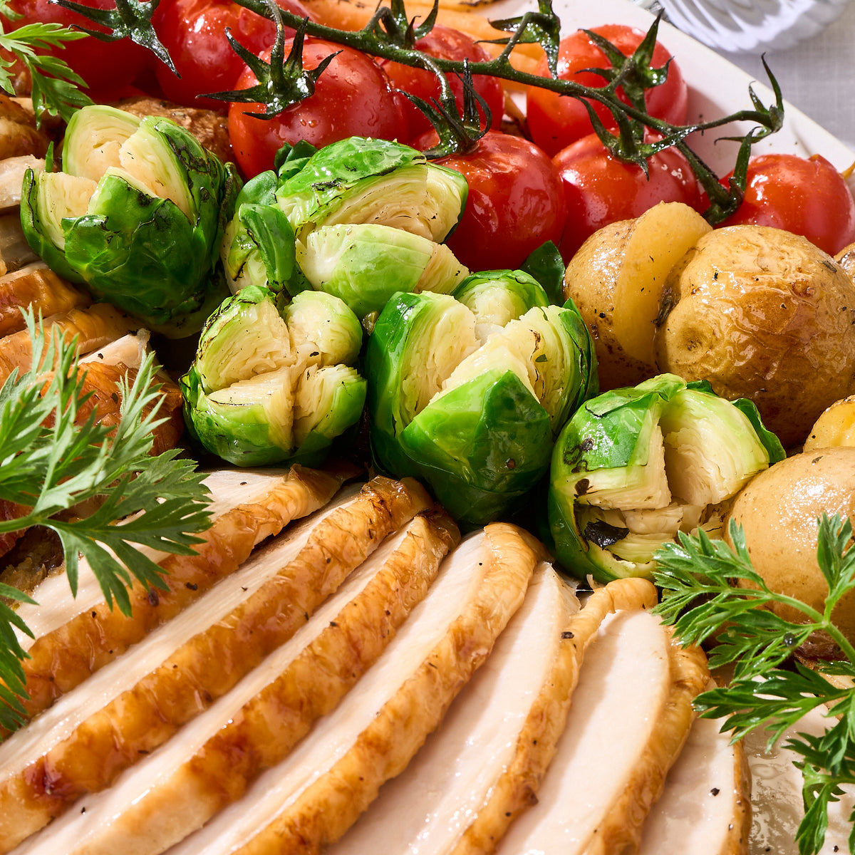 Roast Turkey Roulade