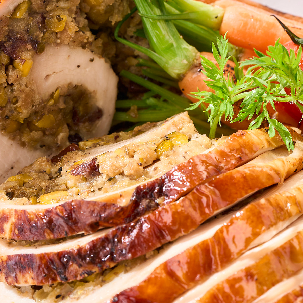 Roast Turkey Roulade